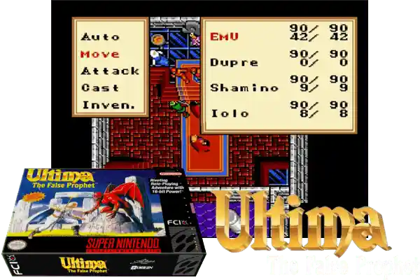 ultima vi : the false prophet